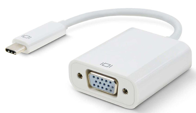 USB Type-C to VGA 変換アダプタ