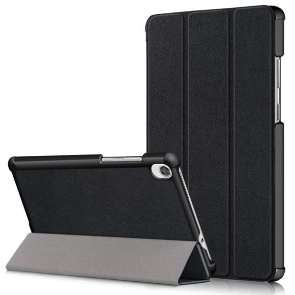 docomo dtab Compact d-42A対応 フラップケース ブラック