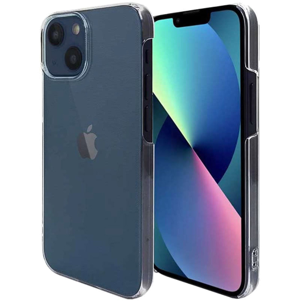 iPhone 13 mini対応 ハードケース クリア