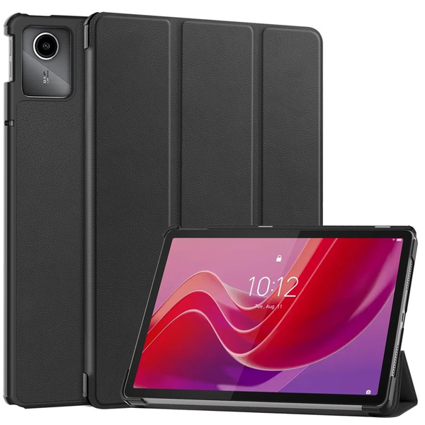 Lenovo Tab K11対応 フラップケース ブラック