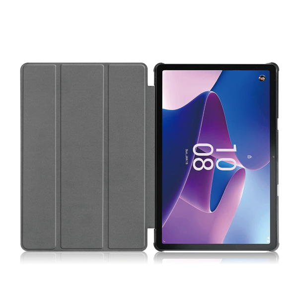 Lenovo Tab M10 Gen 3対応 フラップケース ブラック
