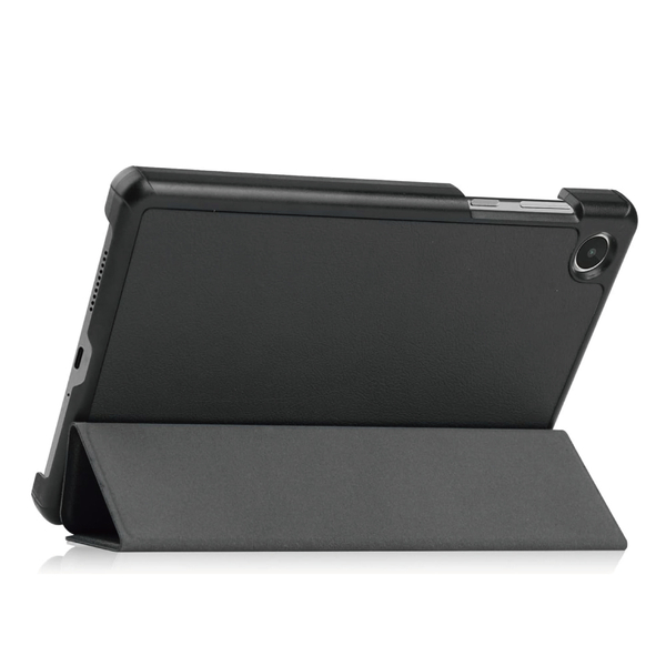 Lenovo Tab M8 4th Gen対応 フラップケース ブラック