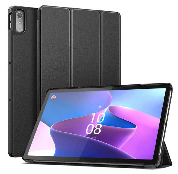 Lenovo Tab P11 Gen2対応 フラップケース ブラック