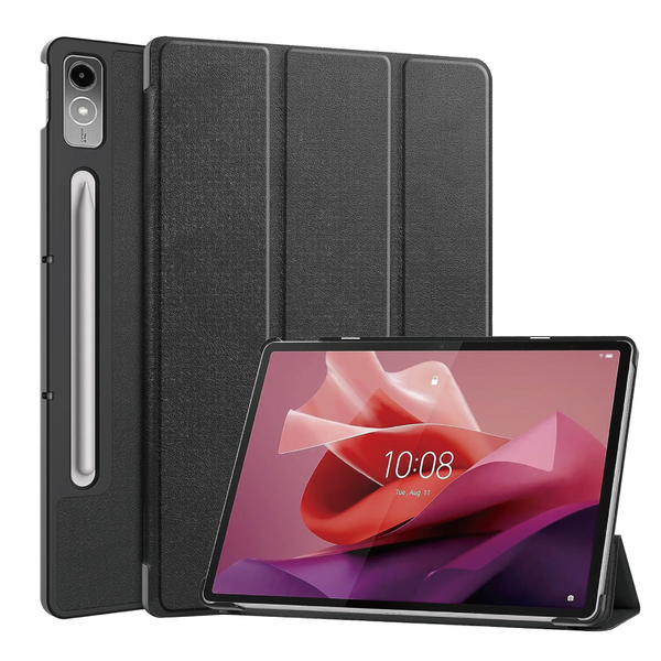 Lenovo Tab P12 12.7対応 フラップケース ブラック