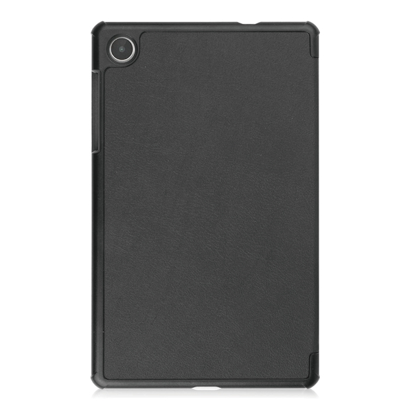 NEC LAVIE Tab T8 2023対応 フラップケース ブラック