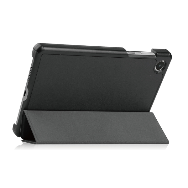 NEC LAVIE Tab T8 2023対応 フラップケース ブラック