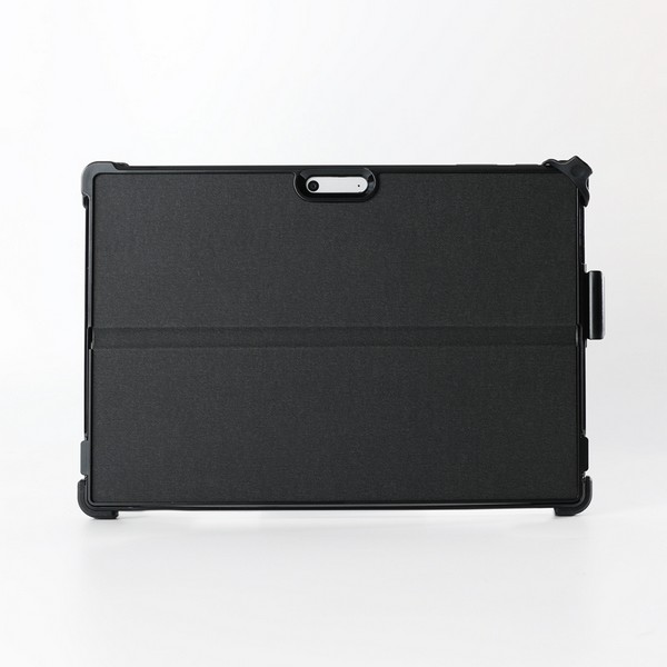 Microsoft Surface Pro 7対応 背面ハードケース ブラック