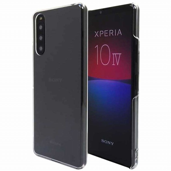 SONY Xperia 10 IV SO-52C対応 ハードケース クリア