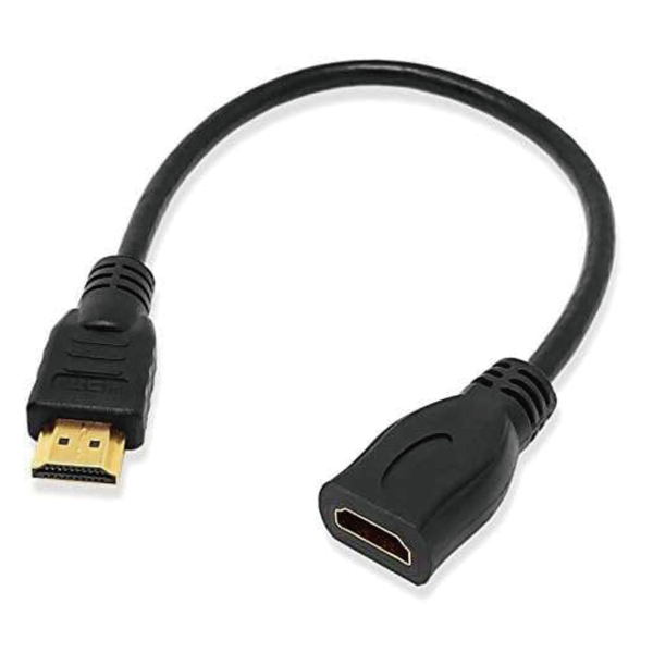 HDMI延長ケーブル 0.3m