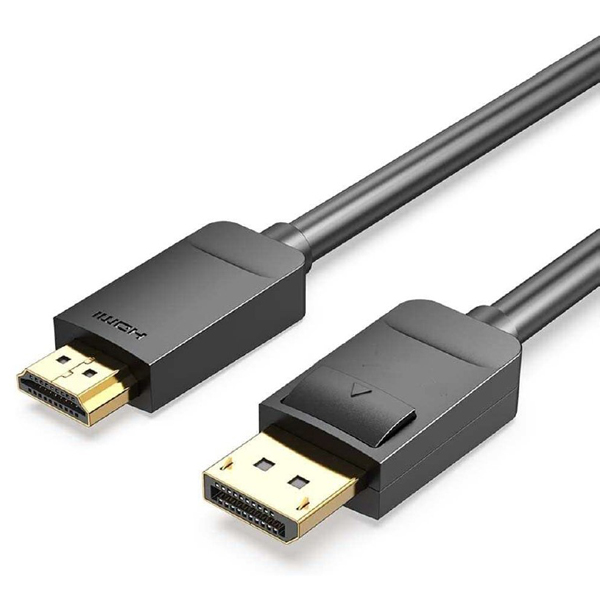 Displayport to HDMI変換ケーブル 2m
