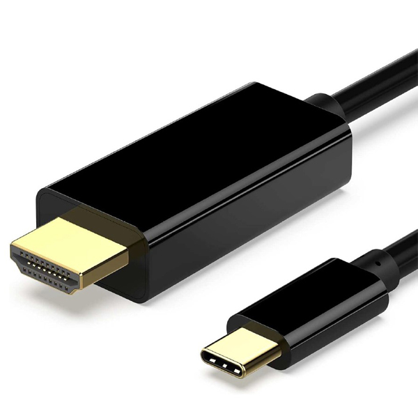 USB Type-C to HDMI変換ケーブル 1.8m