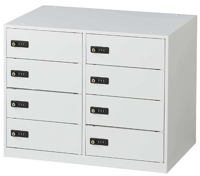 タブレット・ノートPC保管庫（個別保管・個別施錠タイプ）（ダイヤル式）