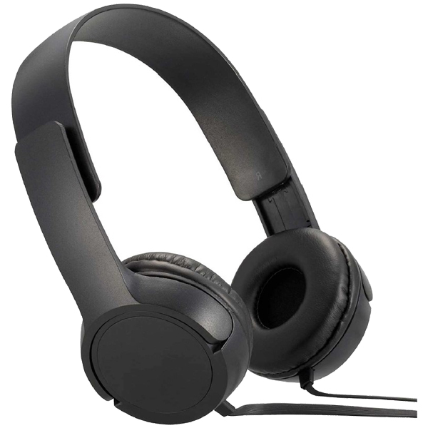 ヘッドホン（密閉型オーバーヘッドタイプ） ブラック