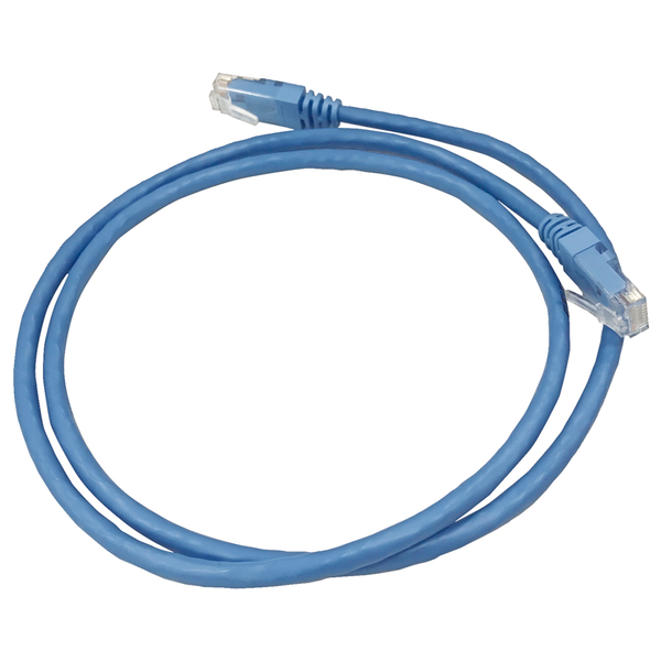Cat6準拠 スタンダードLANケーブル 1m ブルー