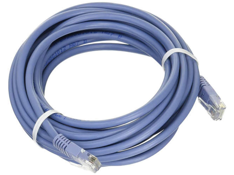 Cat6準拠 スタンダードLANケーブル 3m ブルー