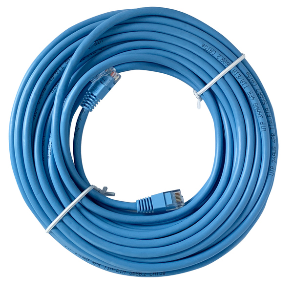 Cat6準拠 スタンダードLANケーブル 5m ブルー