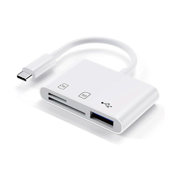 USB Type-C接続メモリリーダライタ