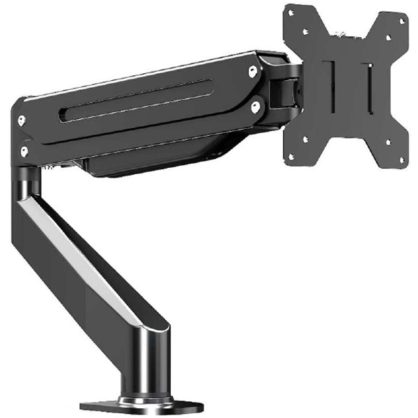 ガススプリング式モニターアーム（1画面用） ハイグレードタイプ