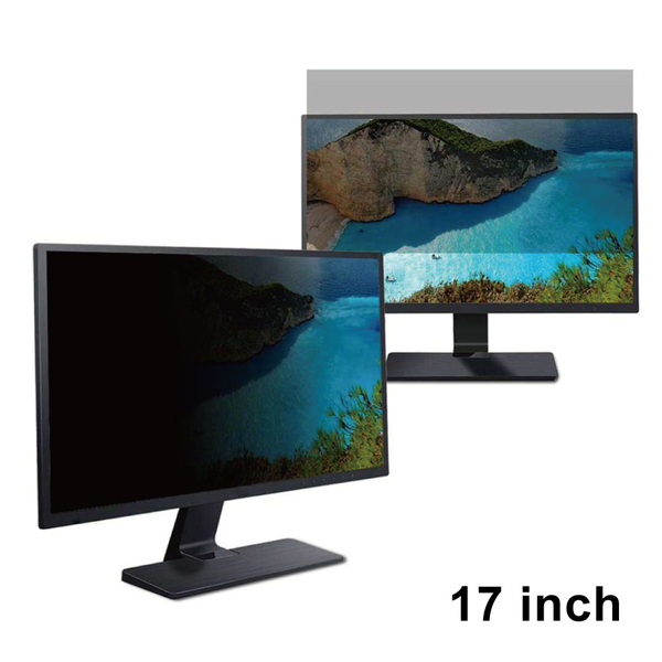 17インチ（5:4）モニター対応 覗き見防止ブル―ライトカットフィルター