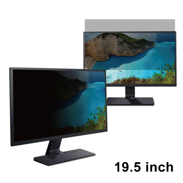 19.5インチ（16:9）モニター対応 覗き見防止ブル―ライトカットフィルター