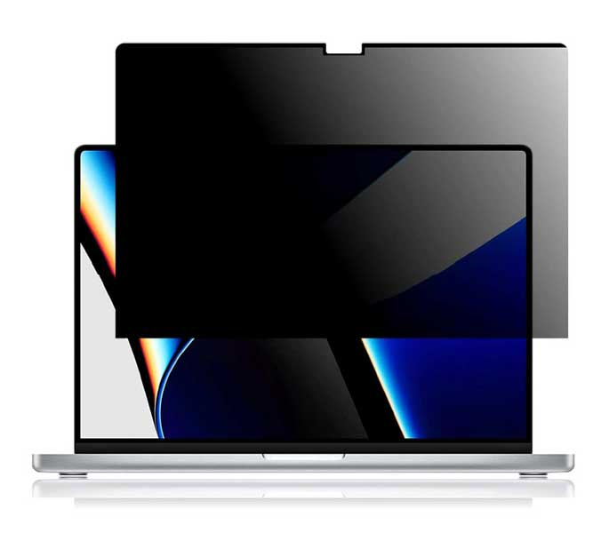 MacBook Pro 16対応 覗き見防止ブル―ライトカットフィルター（マグネット吸着式）