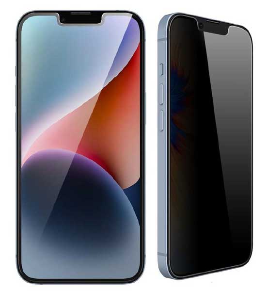 iPhone 14・13対応 覗き見防止フィルム マット