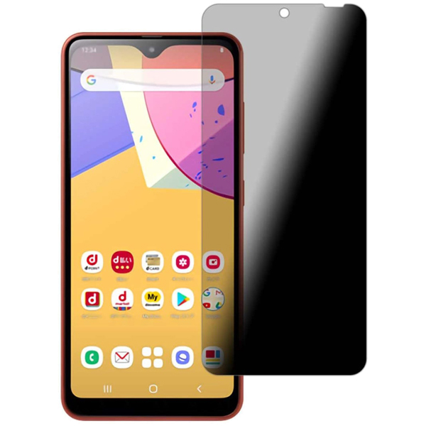 サムスン Galaxy A21 SC-42A対応 覗き見防止フィルム マット