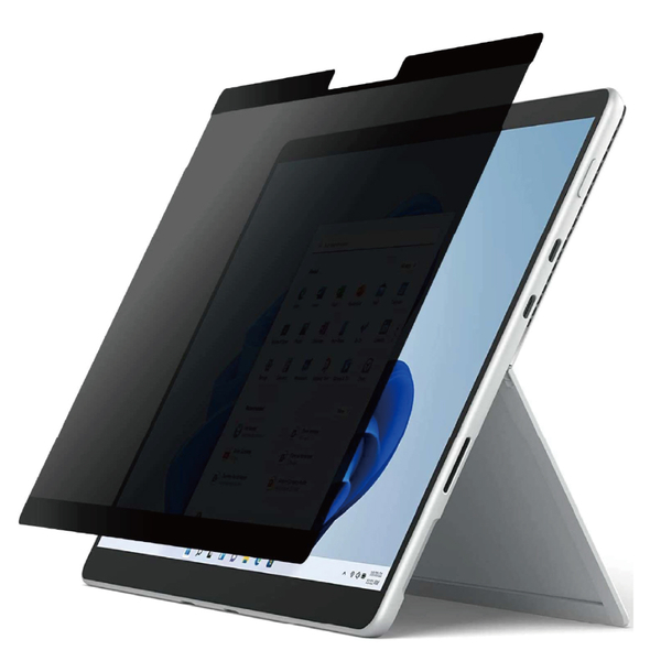 Microsoft Surface Pro 11・10・9・8対応 覗き見防止フィルム（マグネット吸着式）