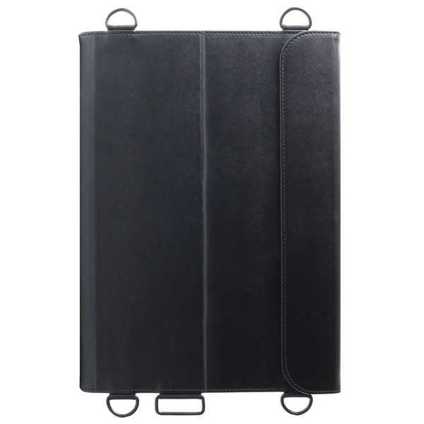 ASUS Chromebook CM30 Detachable CM3001対応 手帳型レザーケース ブラック