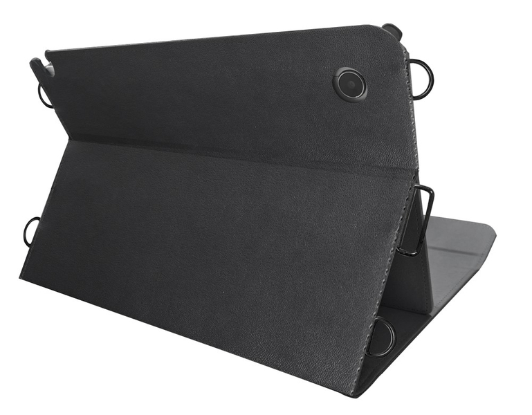 ASUS Chromebook CM30 Detachable CM3001対応 手帳型レザーケース ブラック