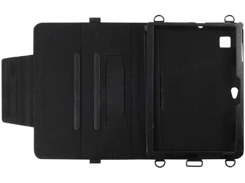 HP Elite x2 G8対応 手帳型レザーケース ブラック