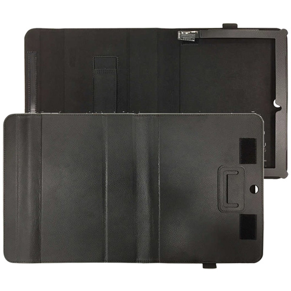 Dynabook K60・K50対応 手帳型レザーケース ブラック 廉価仕様