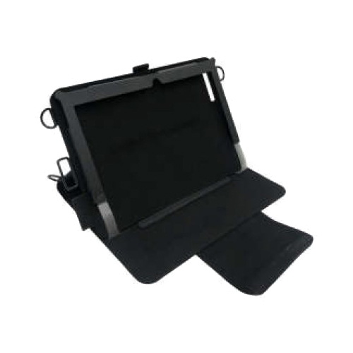 Dynabook K60・K50対応 手帳型レザーケース ブラック