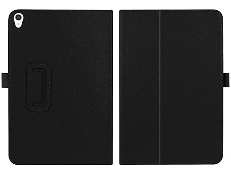 京セラ KC-T304・KC-T304C対応 手帳型レザーケース ブラック