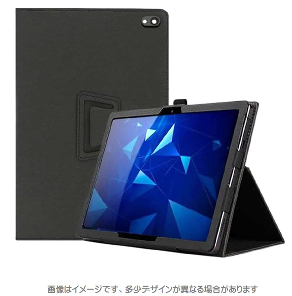 京セラ DIGNO Tab2 5G KC-T306対応 手帳型ケース（バリューモデル） ブラック