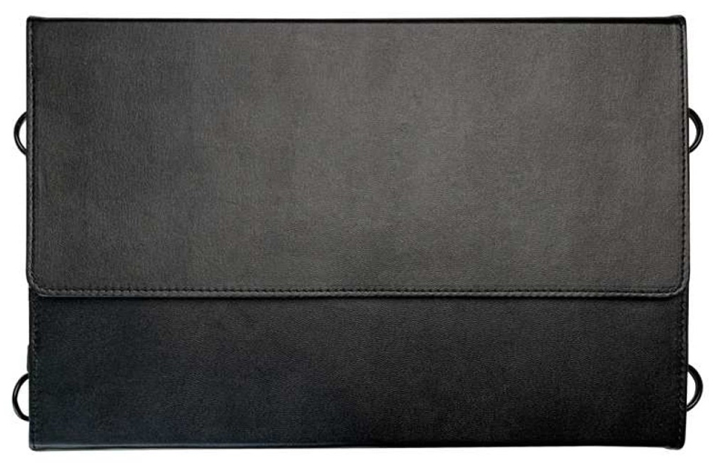 dynabook V83用手帳型レザーケース ブラック