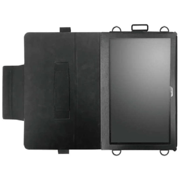 VersaPro タイプVS-3～7モデル対応 手帳型レザーケース ブラック