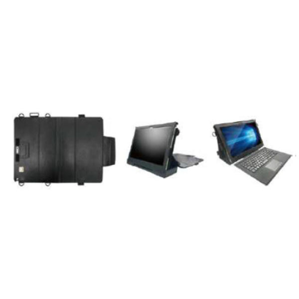 VersaPro タイプVS-3～7モデル対応 手帳型レザーケース ブラック