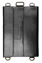 VersaPro タイプVU-3～6モデル対応 手帳型レザーケース ブラック