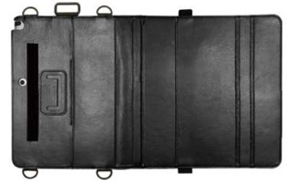 VersaPro タイプVU-3~6モデル対応 手帳型レザーケース ブラック