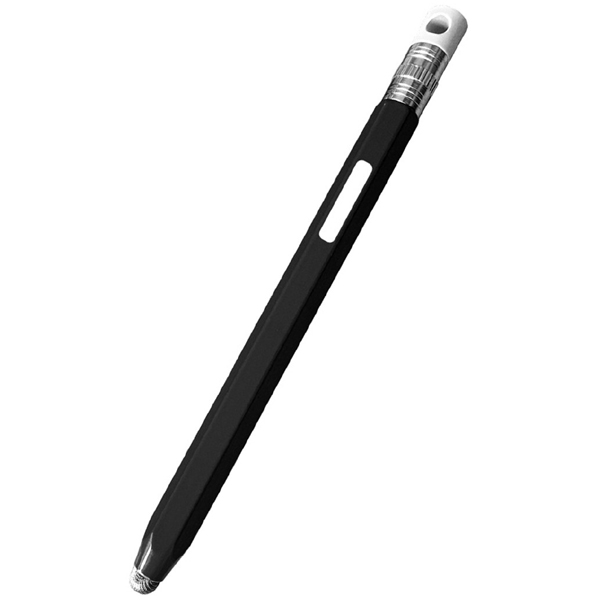導電性繊維ペン先 鉛筆型タッチペン ブラック