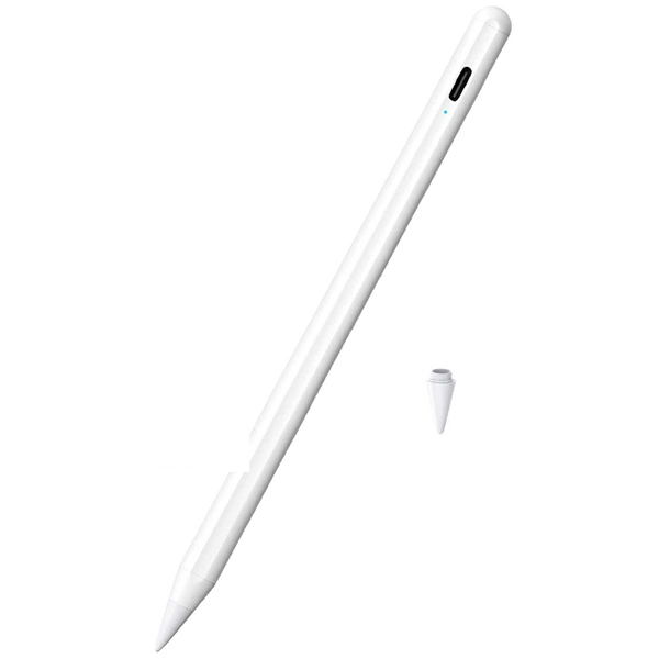 iPadOS専用充電式タッチペン（バリューモデル） ホワイト 2年保証モデル