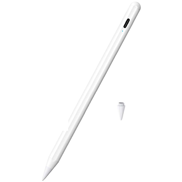 iPadOS専用充電式タッチペン（バリューモデル） ホワイト 3年保証モデル