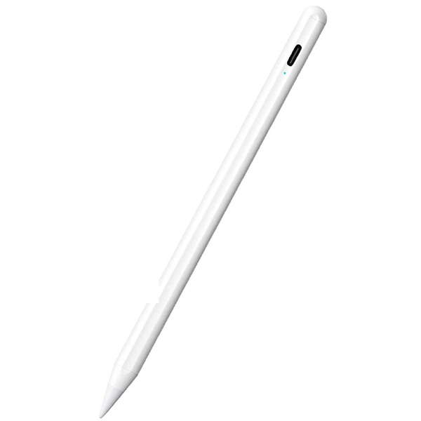 iPadOS専用充電式タッチペン（バリューモデル） ホワイト