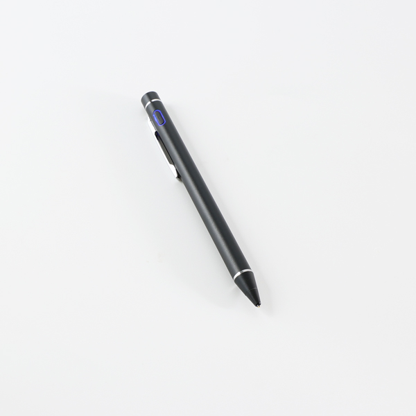 汎用細ペン先充電式タッチペン ブラック