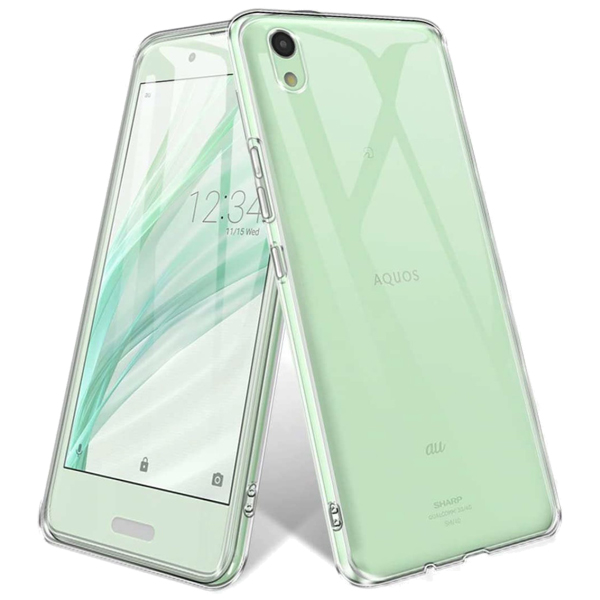 AQUOS sense basic 702SH対応 TPUケース クリア