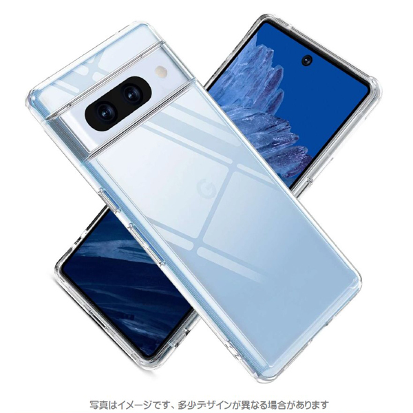 Google Pixel 8a対応 TPUケース クリア