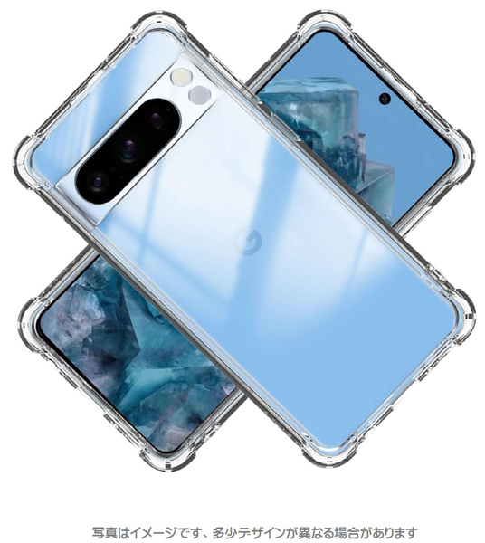 Google Pixel 8 Pro対応 TPUケース クリア