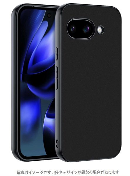 Google Pixel 9a 対応 TPUケース ブラック
