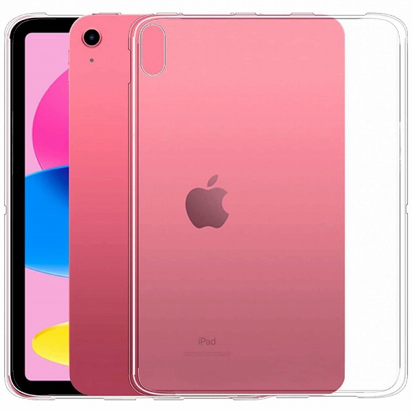iPad 10.9（第10世代）対応 TPUケース クリア